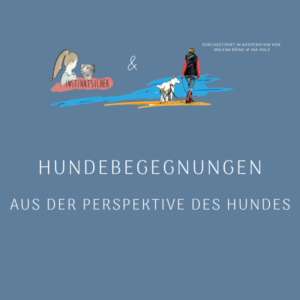 Read more about the article NEUES WEBINAR: Hundebegegnungen aus der Perspektive des Hundes